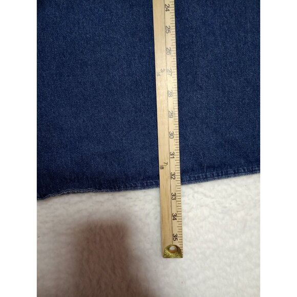 Trebark by Lynch Denim Long Sleeve Shirt with Camouflage Accents Men's Size 2XL - Picture 4 of 7